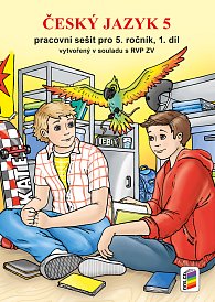 Český jazyk 5, 1.díl - PS 