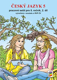 Český jazyk 5, 2.díl - PS 