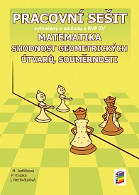 Matematika - Shodnost geometrických útvarů, souměrnosti PS