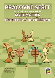 Matematika - Procenta, trojčlenka PS