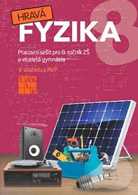 Hravá Fyzika 8 - PS původní řada (nad 15 ks cena 89 Kč/ks)