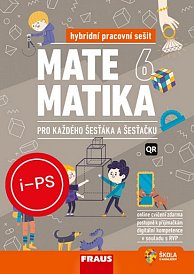 Matematika pro každého šesťáka a šesťačku - interaktivní PS - Flexibooks - na 1 školní rok