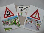 Dopravní značky A5 - magnetické