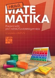 Hravá matematika 7 PS (nad 15 ks cena 169 Kč/ks)