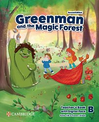 Greenman and the Magic Forest 2nd Ed Level B Teacher's Book with Digital Pack