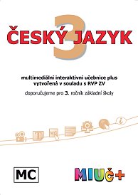 MIUč+ Český jazyk 3 – školní multilicence na 5 školních roků