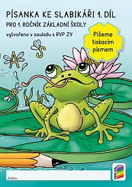 Písanka ke Slabikáři 1 – Píšeme tiskacím písmem