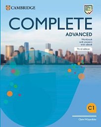 Complete Advanced Third Edition Workbook with Answers with Audio