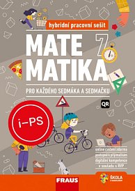 Matematika pro každého sedmáka i sedmačku - interaktivní PS - Flexibooks - multilicence