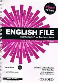 English File, Third Edition, Intermediate Plus TB with Test and Assessment CD-ROM 