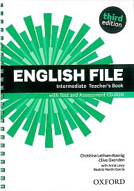 English File, Third Edition, Intermediate TB with Test and Assessment CD-ROM 
