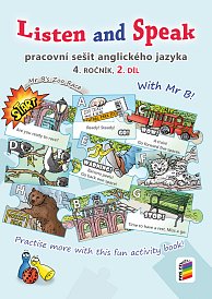 Listen and speak with Mr B! 2. díl (pracovní sešit)