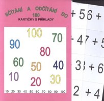 Sčítání a odčítání do 100 (kartičky)