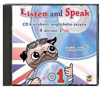 Listen and speak 4 CD 1. díl (2 CD)