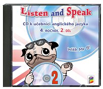 Listen and speak 4 CD 2. díl (2 CD)