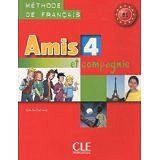 Amis et compagnie 4 - UČ livre de l'éléve