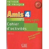 Amis et compagnie 4 - PS cahier d'activités