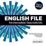 English File, Third Edition, Pre-Intermediate, Class Audio CDs (4) 