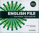 English File, Third Edition, Intermediate, Class Audio CDs (4) 