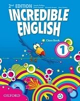 Incredible English 2nd Edition Level 1 Class Book