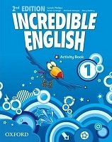 Incredible English 2nd Edition Level 1 Activity Book