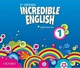 Incredible English 2nd Edition Level 1 Class Audio CDs (3)
