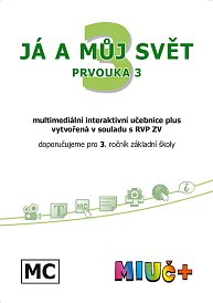 MIUč+ Já a můj svět 3 – prvouka – školní multilicence na 1 školní rok