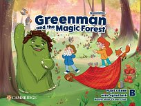 Greenman and the Magic Forest 2nd Ed Level B Pupil's Book with Digital Pack