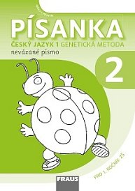 Písanka 1/2 GM nevázané písmo Sassoon - Doprodej