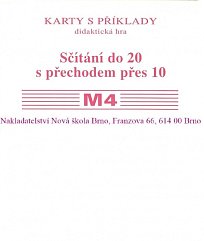 Sada kartiček M4 (sčítání do 20)