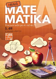 Hravá matematika 4/1 PS (nad 15 ks cena 74 Kč/ks)