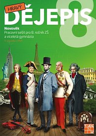 Hravý dějepis 8 PS (nad 15 ks cena 99 Kč/ks)