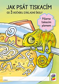 Jak psát tiskacím od 3. ročníku ZŠ – dvoubarevné