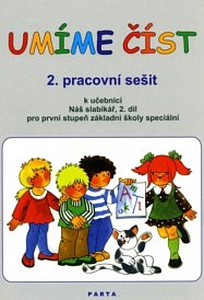 Umíme číst, 2. PS k učebnici Náš slabikář, 2. díl pro 1. stupeň ZŠ speciální