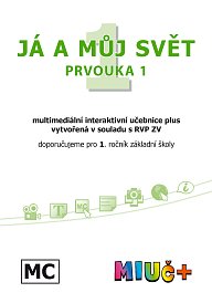 MIUč+ Já a můj svět 1 – prvouka (učebnice, pracovní listy) – žákovská licence na 1 školní rok