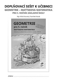 Doplňovací sešit k učebnici Geometrie 5.r.