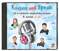 Listen and speak 5 CD 2. díl 