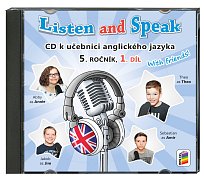 Listen and speak 5 CD 1. díl 