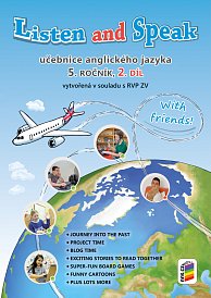 Listen and speak with friends! 2. díl (učebnice)