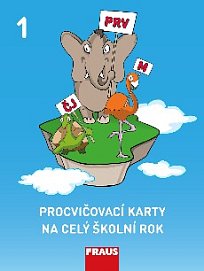 Procvičovací karty na celý školní rok 1 - Doprodej