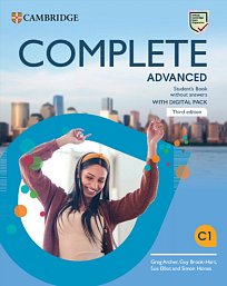 Complete Advanced Third Edition Student’s Book without Answers