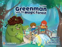 Greenman and the Magic Forest 2nd Ed Starter Pupil's Book with Digital Pack