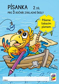 Písanka 3/2 dvoubarevná TISKACÍ PÍSMO