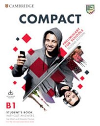 Compact Preliminary for Schools SB without Answers with Online Practice