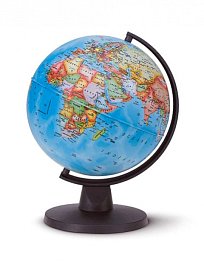 Globus Aries 16 cm - politická mapa