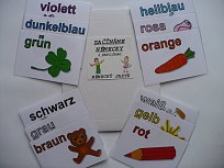 Začínáme německy s barvami