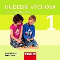 Hudební výchova 1 CD - Doprodej