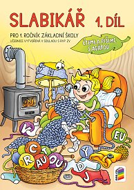 Slabikář 1. díl (Čteme a píšeme s Agátou)