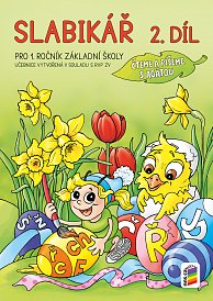 Slabikář 2. díl (Čteme a píšeme s Agátou)