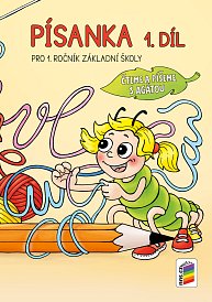 Písanka 1/1  (Čteme a píšeme s Agátou)